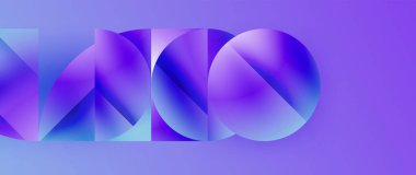 Minimalist sanatsal tuvaller ortaya çıkıyor. Metalik daireler ve kareler mükemmel bir denge içinde. İnce ama çarpıcı, parlak tavırları geometrinin huzurlu bir senfonisini oluşturuyor.