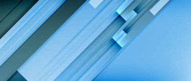 Çizgiler dinamik geometrik arkaplan. Duvar kağıdı, bayrak, arkaplan, kart, kitap illüstrasyonu için vektör illüstrasyonu, iniş sayfası