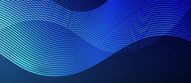 Dinamik dalga geometrik tasarımı. Duvar Kağıdı, Sancak, Arkaplan, Kart, Kitap İllüstrasyonu, İniş Sayfası