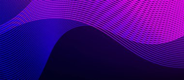 Dinamik dalga geometrik tasarımı. Duvar Kağıdı, Sancak, Arkaplan, Kart, Kitap İllüstrasyonu, İniş Sayfası