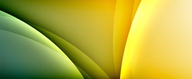 Değişken renk arkaplanındaki dinamik dalgalar. Duvar kağıdı, bayrak, arkaplan, kart, kitap illüstrasyonu için vektör illüstrasyonu, iniş sayfası