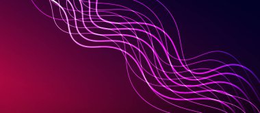 Dinamik dalga geometrik tasarımı. Duvar Kağıdı, Sancak, Arkaplan, Kart, Kitap İllüstrasyonu, İniş Sayfası