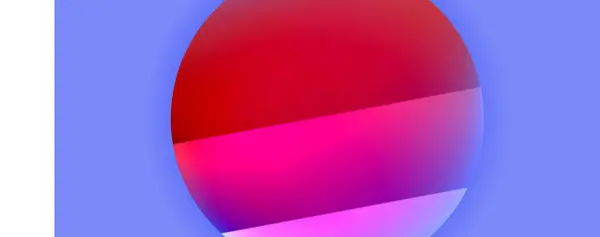 光沢のある金属の光る円形幾何学的な背景 最小限の抽象構成について バナー カード ブックイラスト ランディングページのためのベクトルイラスト — ストックベクタ