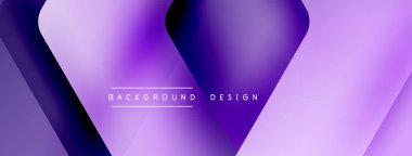 Enerjik geometrik arkaplan harmonik hareket içinde dinamik oklardan oluşan bir dizi içeriyor, hız, çeviklik ve kasıtlı akış duygusunu çağrıştırıyor