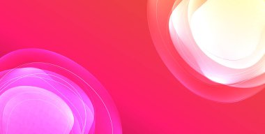 Parlak efektli, şeffaf, akışkan sıvı şekilleri geometrik arka plan. Dalgalı çizgiler yuvarlak. Duvar kağıdı, bayrak, arkaplan, kart, kitap illüstrasyonu için vektör illüstrasyonu, iniş sayfası