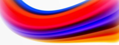 Gökkuşağı rengi ipekten bulanık arka plan beyaz, göz kamaştırıcı bir şekilde canlı arkaplan. Göz kamaştırıcı renk karışımı gökkuşağını, ipeksi ve zarif dalgalı deseni anımsatıyor.