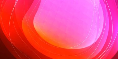 Parlak efektli, şeffaf, akışkan sıvı şekilleri geometrik arka plan. Dalgalı çizgiler yuvarlak. Duvar kağıdı, bayrak, arkaplan, kart, kitap illüstrasyonu için vektör illüstrasyonu, iniş sayfası