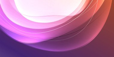 Parlak efektli, şeffaf, akışkan sıvı şekilleri geometrik arka plan. Dalgalı çizgiler yuvarlak. Duvar kağıdı, bayrak, arkaplan, kart, kitap illüstrasyonu için vektör illüstrasyonu, iniş sayfası