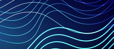 Dinamik dalga geometrik tasarımı. Duvar Kağıdı, Sancak, Arkaplan, Kart, Kitap İllüstrasyonu, İniş Sayfası