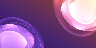 Parlak efektli, şeffaf, akışkan sıvı şekilleri geometrik arka plan. Dalgalı çizgiler yuvarlak. Duvar kağıdı, bayrak, arkaplan, kart, kitap illüstrasyonu için vektör illüstrasyonu, iniş sayfası