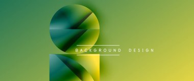 Minimalist geometrik arkaplan, metalik daireler ve kareler sergiliyor. Abartısız zarafeti somutlaştırıyor. Yansıtıcı yüzeyler ve hassas biçimler basitlik ve karmaşıklığın uyumlu bir karışımını oluşturur.