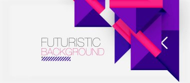 Duvar kağıdı, bayrak, arkaplan, kart, kitap illüstrasyonu, iniş sayfası için üçgen vektör arkaplan çizimi