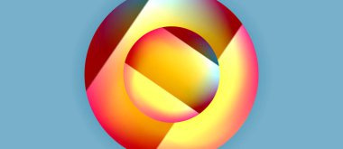 Parlak metal parlayan daireler geometrik arka plan. Asgari soyut kompozisyon. Duvar kağıdı, bayrak, arkaplan, kart, kitap illüstrasyonu için vektör illüstrasyonu, iniş sayfası