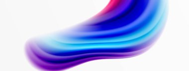 Gökkuşağı rengi ipekten bulanık arka plan beyaz, göz kamaştırıcı bir şekilde canlı arkaplan. Göz kamaştırıcı renk karışımı gökkuşağını, ipeksi ve zarif dalgalı deseni anımsatıyor.