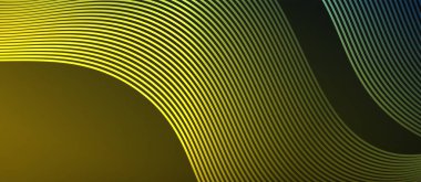 Dinamik dalga geometrik tasarımı. Duvar Kağıdı, Sancak, Arkaplan, Kart, Kitap İllüstrasyonu, İniş Sayfası