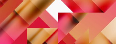 Canlı soyutlama açılır. Dinamik geometrik zemin oluşturan, kusursuz bir uyum içinde üçgenler. Açıların ve renklerin etkileşimi büyüleyici duvar halısı, modernlik ve sanatsal cazibeyi çağrıştırıyor.