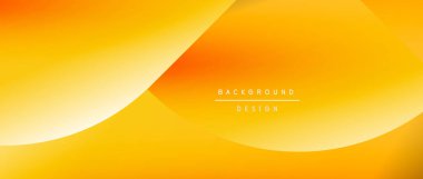 Posterler, kapaklar, afişler, broşürler, web siteleri için parlak renk çemberi ve yuvarlak element minimal geometrik soyut arkaplan