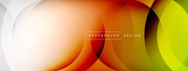 Soyut arkaplan - geometrik bileşim ışık ve gölgelerle oluşturuldu. Teknoloji veya iş dijital şablonu