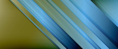 Çizgiler dinamik geometrik arkaplan. Duvar kağıdı, bayrak, arkaplan, kart, kitap illüstrasyonu için vektör illüstrasyonu, iniş sayfası