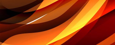 Dinamik dalga çizgisi efektli basit akışkan renk gradyanı soyut arkaplan. Duvar Kağıdı, Sancak, Arkaplan, Kart, Kitap İllüstrasyonu, İniş Sayfası