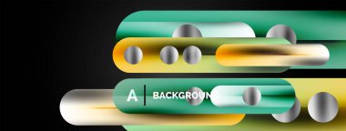 Dinamik çizgiler geometrik vektör arkaplanı. Yaratıcılığın ve geometrinin mükemmel bir uyum içinde dans ettiği büyüleyici geometrik vektör arkaplanı oluşturmak için birleşen dinamik çizgilerin görsel senfonisi
