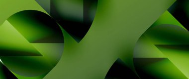 Minimalizmin özü - metalik çemberler ve kareler tuval üzerine toplanır, sıkıca çalışırlar. Yüzeylerindeki ışık oyunu dans biçimlerini bastırır, basitlikteki karmaşıklığı simgeler.