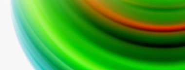 Gökkuşağı rengi ipekten bulanık arka plan beyaz, göz kamaştırıcı bir şekilde canlı arkaplan. Göz kamaştırıcı renk karışımı gökkuşağını, ipeksi ve zarif dalgalı deseni anımsatıyor.