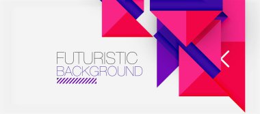 Duvar kağıdı, bayrak, arkaplan, kart, kitap illüstrasyonu, iniş sayfası için üçgen vektör arkaplan çizimi