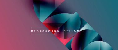 Minimalist geometrik arkaplan, metalik daireler ve kareler sergiliyor. Abartısız zarafeti somutlaştırıyor. Yansıtıcı yüzeyler ve hassas biçimler basitlik ve karmaşıklığın uyumlu bir karışımını oluşturur.