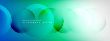 Soyut arkaplan - geometrik bileşim ışık ve gölgelerle oluşturuldu. Teknoloji veya iş dijital şablonu