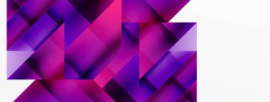 Büyüleyici vektör soyutlaması. Üçgenler büyüleyici dansla kesişiyor, dinamik geometrik zemin hazırlıyorlar. Şekil ve açıların birleşimi modern tasarımın sanatsal senfonisini yaratır.