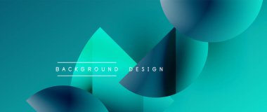 Minimalist geometrik arkaplan, metalik daireler ve kareler sergiliyor. Abartısız zarafeti somutlaştırıyor. Yansıtıcı yüzeyler ve hassas biçimler basitlik ve karmaşıklığın uyumlu bir karışımını oluşturur.