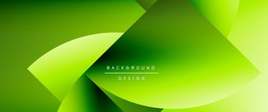 Posterler, kapaklar, afişler, broşürler, web siteleri için parlak renk çemberi ve yuvarlak element minimal geometrik soyut arkaplan