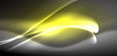 Neon ışıklı dalgalar arka planda dalgalanıyor, ışıltı ve hareketin büyüleyici dansı. Dinamik zemin, enerjinin ve modern estetiğin özünü yakalar