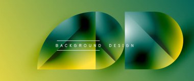 Minimalist geometrik arkaplan, metalik daireler ve kareler sergiliyor. Abartısız zarafeti somutlaştırıyor. Yansıtıcı yüzeyler ve hassas biçimler basitlik ve karmaşıklığın uyumlu bir karışımını oluşturur.