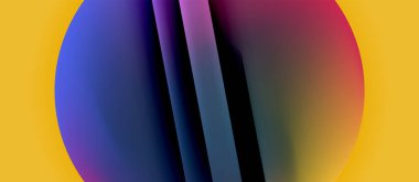 Parlak metal parlayan daireler geometrik arka plan. Asgari soyut kompozisyon. Duvar kağıdı, bayrak, arkaplan, kart, kitap illüstrasyonu için vektör illüstrasyonu, iniş sayfası