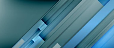 Çizgiler dinamik geometrik arkaplan. Duvar kağıdı, bayrak, arkaplan, kart, kitap illüstrasyonu için vektör illüstrasyonu, iniş sayfası