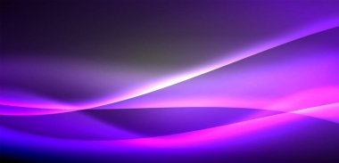 Neon ışıklı dalgalar arka planda dalgalanıyor, ışıltı ve hareketin büyüleyici dansı. Dinamik zemin, enerjinin ve modern estetiğin özünü yakalar