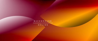 Daireler ve eğimli yuvarlak şekiller. Asgari soyut arkaplan, yuvarlak geometrik şekiller, temiz ve yapılandırılmış tasarım