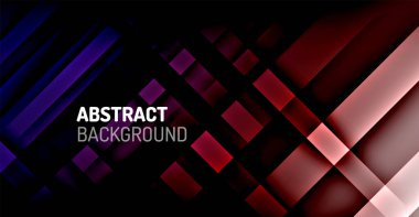 Dinamik Parlak Renkli Çizgiler, Gölge Biçimli Çizgiler Duvar Kağıdı, Sancak, Arkaplan, Kart, Kitap İllüstrasyonu, İniş Sayfası