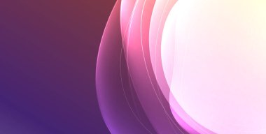 Parlak efektli, şeffaf, akışkan sıvı şekilleri geometrik arka plan. Dalgalı çizgiler yuvarlak. Duvar kağıdı, bayrak, arkaplan, kart, kitap illüstrasyonu için vektör illüstrasyonu, iniş sayfası