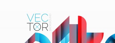 Çeşitli geometrik şekiller, dijital tasarımlar, sunumlar, web sitesi afişleri, sosyal medya paylaşımları için çağdaş tasarım için çok yönlü bir tablo sunarak, asgari soyut bir zemin üzerinde birleşir.