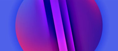 Parlak metal parlayan daireler geometrik arka plan. Asgari soyut kompozisyon. Duvar kağıdı, bayrak, arkaplan, kart, kitap illüstrasyonu için vektör illüstrasyonu, iniş sayfası