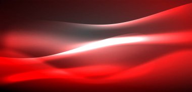 Neon ışıklı dalgalar arka planda dalgalanıyor, ışıltı ve hareketin büyüleyici dansı. Dinamik zemin, enerjinin ve modern estetiğin özünü yakalar