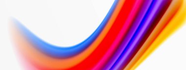 Gökkuşağı rengi ipekten bulanık arka plan beyaz, göz kamaştırıcı bir şekilde canlı arkaplan. Göz kamaştırıcı renk karışımı gökkuşağını, ipeksi ve zarif dalgalı deseni anımsatıyor.