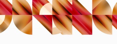 Kare kareli geometrik daireleri olan minimalist bir arka plan, kesin kalıpların senfonisi. Birbirine kenetlenmiş şekiller huzur verici ama büyüleyici bir zemin oluşturur, modernlik ve yapısal zarafet harmanlanır