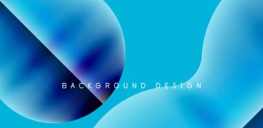 Renkli çember soyut arkaplan. Duvar kağıdı, afiş, sunum, arkaplan şablonu