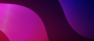 Dinamik dalga geometrik tasarımı. Duvar Kağıdı, Sancak, Arkaplan, Kart, Kitap İllüstrasyonu, İniş Sayfası