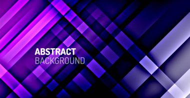 Dinamik Parlak Renkli Çizgiler, Gölge Biçimli Çizgiler Duvar Kağıdı, Sancak, Arkaplan, Kart, Kitap İllüstrasyonu, İniş Sayfası