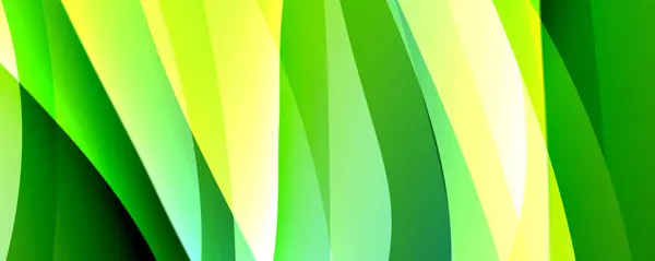 Простой Цветовой Градиент Жидкости Абстрактный Фон Эффектом Динамической Волны Векторная — стоковый вектор